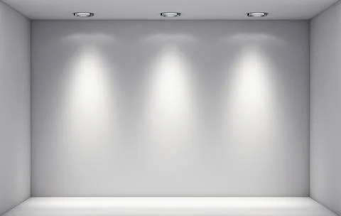 3D rendering of a background Stock Illustration