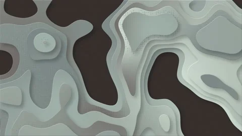 3D Rendering Background in paper style. Abstract brown and grey background Video stock 229269665