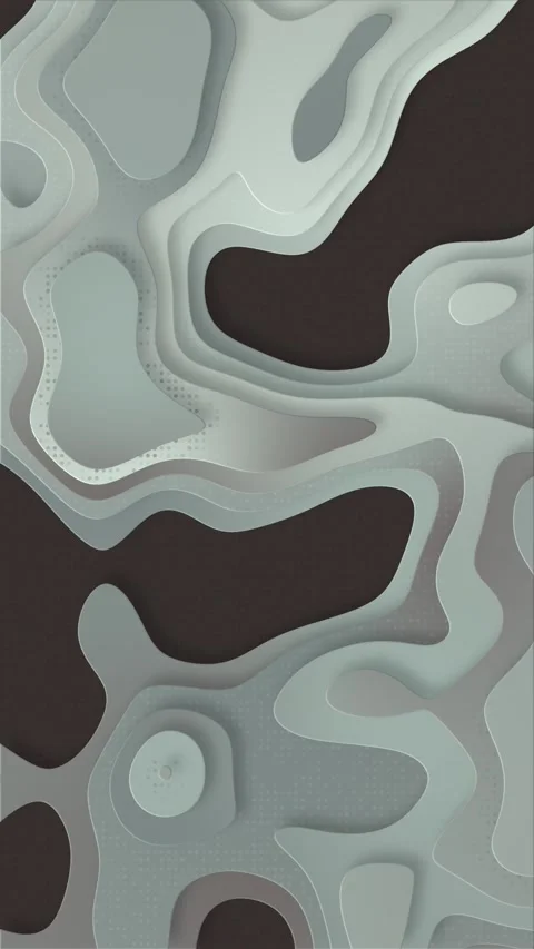 3D Rendering Background in paper style. Abstract brown and grey background Stock Footage 229269813