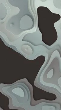 3D Rendering Background in paper style. Abstract background Stock Illustration