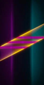 3d rendering. Background for smartphone user interface. high flow surface. Gr Stock Illustration