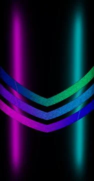 3d rendering. Background for smartphone user interface. high flow surface. Gr Stock Illustration