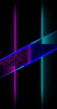 3d rendering. Background for smartphone user interface. high flow surface. Gr Stock Illustration