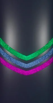 3d rendering. Background for smartphone user interface. high flow surface. Gr Stock Illustration