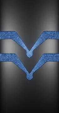 3d rendering. Background for smartphone user interface. high flow surface. Gr Stock Illustration