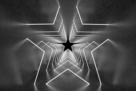 3d rendering of backgrounds abstract. 3d illustration of simple Geometric Stock Illustration