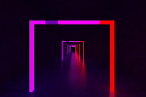 3d rendering of backgrounds abstract. 3d illustration of simple Geometric. Co Illustration