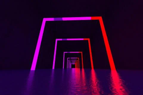 3d rendering of backgrounds abstract. 3d illustration of simple Geometric. Co Illustration