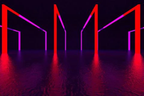 3d rendering of backgrounds abstract. 3d illustration of simple Geometric. Co Illustration