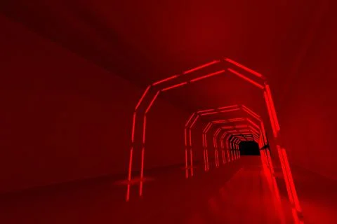 3d rendering of backgrounds abstract. 3d illustration of simple Geometric. Co Stock-Illustration