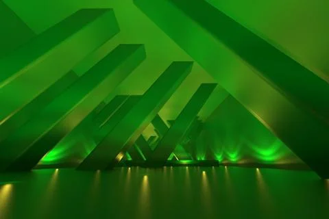 3d rendering of backgrounds abstract. 3d illustration of simple Geometric Stock Illustration