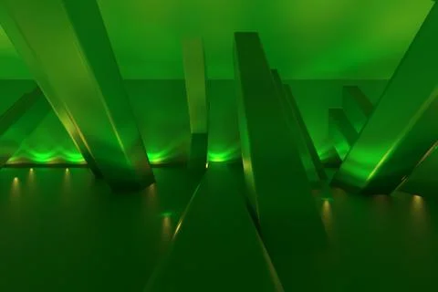 3d rendering of backgrounds abstract. 3d illustration of simple Geometric Illustrazione stock