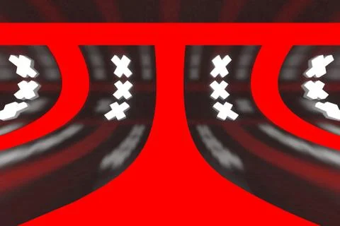 3d rendering of backgrounds abstract. 3d illustration of simple Geometric 스톡 일러스트