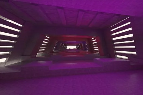 3d rendering of backgrounds abstract. 3d illustration of simple Geometric. Co Stock-Illustration