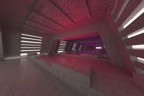 3d rendering of backgrounds abstract. 3d illustration of simple Geometric. Co Illustration