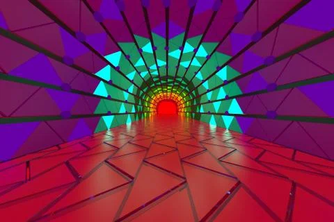 3d rendering of backgrounds abstract. 3d illustration of simple Geometric Stock Illustration