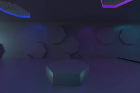 3d rendering of backgrounds abstract. 3d illustration of simple Geometric ... Stock Photos
