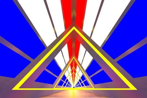 3d rendering of backgrounds abstract. 3d illustration of simple Geometric ... Stock Photos