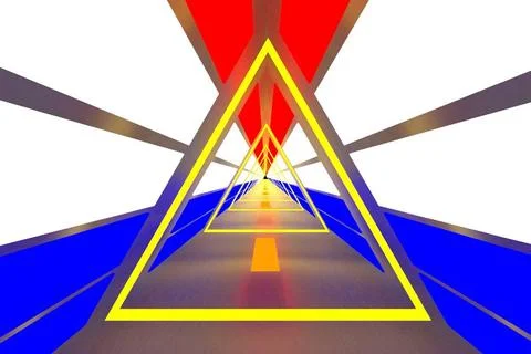 3d rendering of backgrounds abstract. 3d illustration of simple Geometric ... Stock Photos