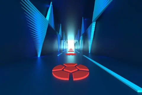3d rendering of backgrounds abstract. 3d illustration of simple Geometric.... Stock Photos