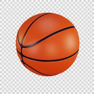 3d rendering basketball Stock Illustration