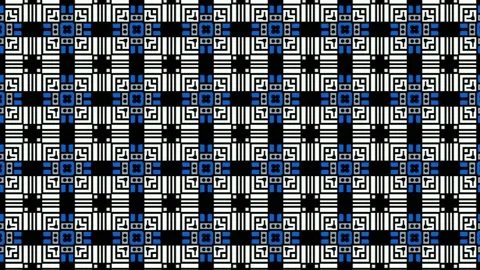 A 3d rendering of the beautiful seamless tile pattern background texture Stock Footage 222753358