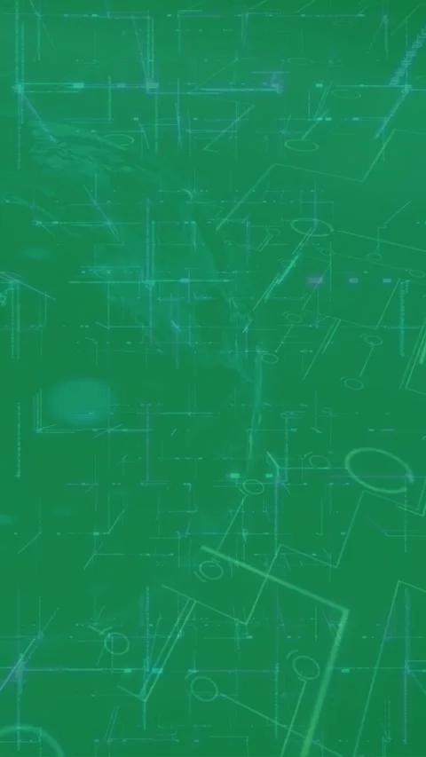 3d rendering big data visualization digital data threads plot network 4k fo.. Stock Footage 300652358