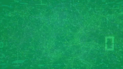 3d rendering big data visualization digital data threads plot network 4k fo.. Stock Footage 300652368