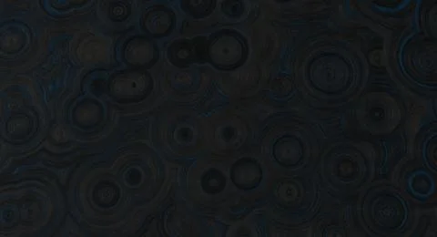 3D rendering with black-blue background Dark wallpaper Stock Illustration