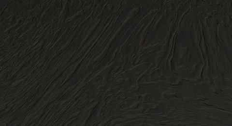 3D rendering of black metal background, stone pattern or wood grain or uneven Stock Illustration