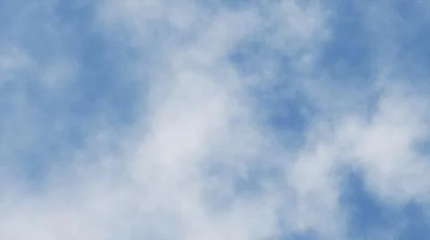 3D rendering Blue Sky and White Cloud Background 3D illustration 스톡 일러스트