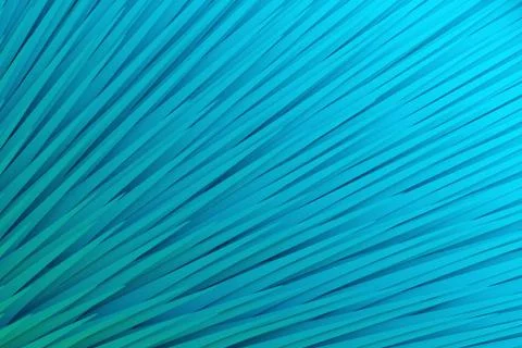 3D rendering. Blue  volumetric maze. Geometric pattern. Abstract illusory end Stock Illustration