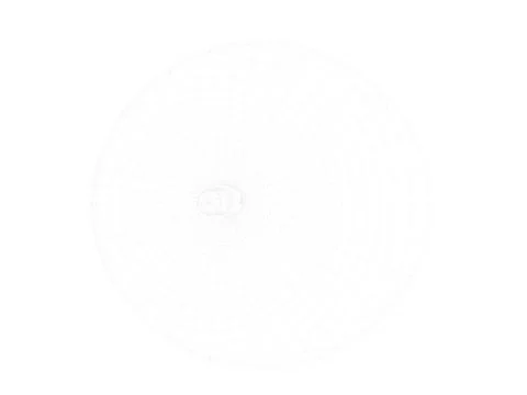 3d rendering of a blueprint lamp light holder isolate on a white background Stock Illustration