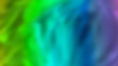 3D rendering of a blurred neon gradient with wavy vibrations Stock Illustration