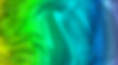 3D rendering of a blurred neon gradient with wavy vibrations Illustrazione stock