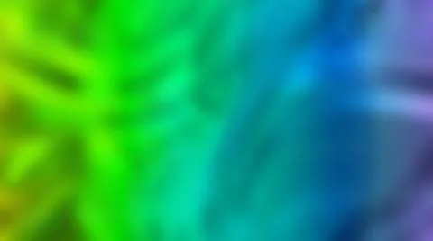 3D rendering of a blurred neon gradient with wavy vibrations 스톡 일러스트