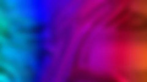 3D rendering of a blurred neon gradient with wavy vibrations Illustrazione stock