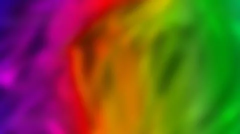 3D rendering of a blurred neon gradient with wavy vibrations Illustrazione stock