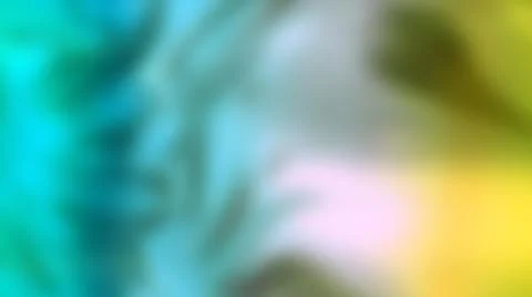 3D rendering of a blurred neon gradient with wavy vibrations Illustrazione stock