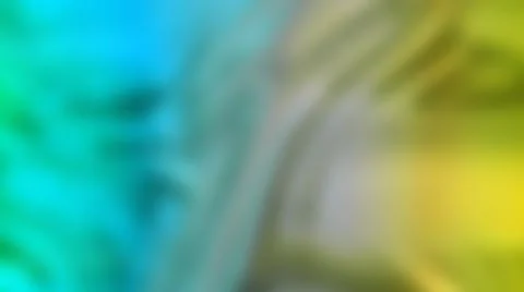 3D rendering of a blurred neon gradient with wavy vibrations Stock Illustration