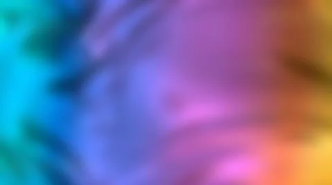 3D rendering of a blurred neon gradient with wavy vibrations Stock Illustration