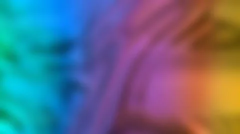 3D rendering of a blurred neon gradient with wavy vibrations 스톡 일러스트