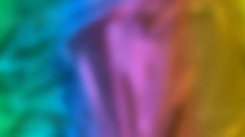 3D rendering of a blurred neon gradient with wavy vibrations Stock Illustration