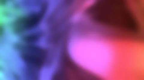 3D rendering of a blurred neon gradient with wavy vibrations Illustrazione stock