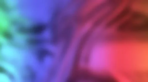 3D rendering of a blurred neon gradient with wavy vibrations Stock Illustration