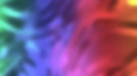 3D rendering of a blurred neon gradient with wavy vibrations 스톡 일러스트
