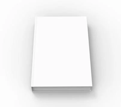 3D rendering book mockup Stock Illustration