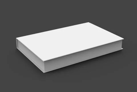 3D rendering book mockup Stock Illustration