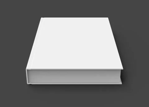 3D rendering book mockup Stock Illustration