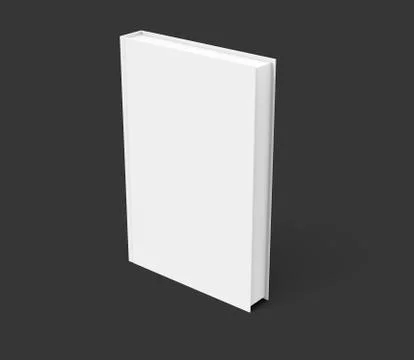 3D rendering book mockup Stock Illustration